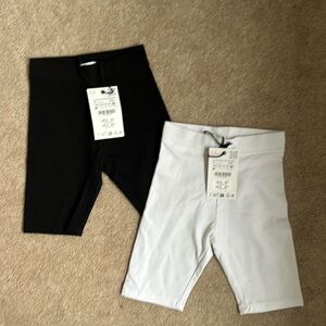 Zara Bike Shorts NWT
